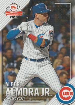 2019 Topps National Baseball Card Day - Chicago Cubs #CHC-9 Albert Almora Jr. Front