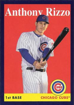 2019 Topps Archives - Purple #5 Anthony Rizzo Front