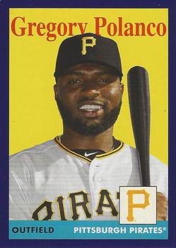 2019 Topps Archives - Purple #38 Gregory Polanco Front