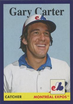 2019 Topps Archives - Purple #43 Gary Carter Front