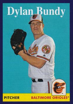 2019 Topps Archives - Purple #81 Dylan Bundy Front