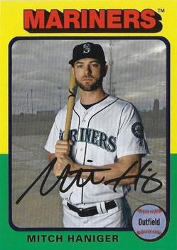 2019 Topps Archives - Purple #162 Mitch Haniger Front