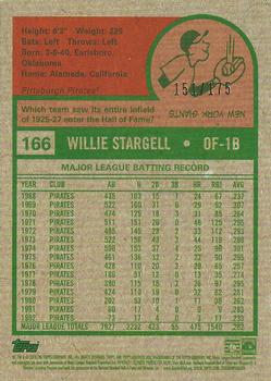 2019 Topps Archives - Purple #166 Willie Stargell Back