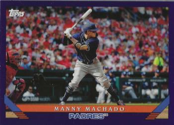 2019 Topps Archives - Purple #209 Manny Machado Front