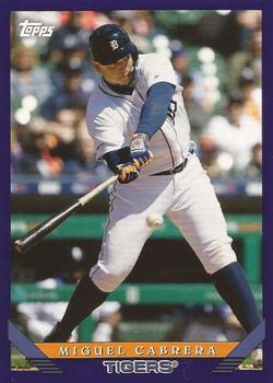 2019 Topps Archives - Purple #236 Miguel Cabrera Front