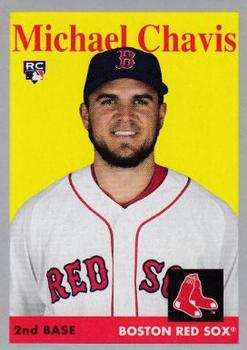 2019 Topps Archives - Silver #4 Michael Chavis Front
