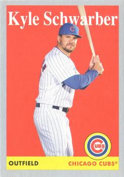 2019 Topps Archives - Silver #48 Kyle Schwarber Front