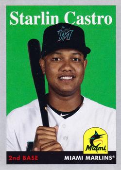 2019 Topps Archives - Silver #79 Starlin Castro Front