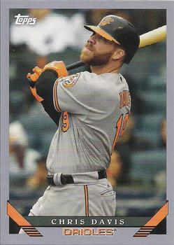 2019 Topps Archives - Silver #261 Chris Davis Front