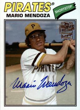 2019 Topps Archives - Fan Favorite Autographs #FFA-MM Mario Mendoza Front