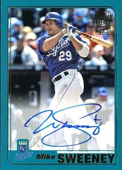 2019 Topps Archives - Fan Favorite Autographs #FFA-MS Mike Sweeney Front