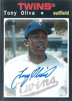 2019 Topps Archives - Fan Favorite Autographs #FFA-TO Tony Oliva Front