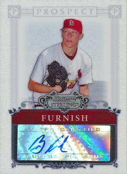 2006 Bowman Sterling - Prospects #BSP-BF Brad Furnish Front