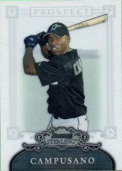 2006 Bowman Sterling - Prospects #BSP-JAC Jose Campusano Front