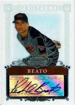 2006 Bowman Sterling - Prospects #BSP-PB Pedro Beato Front