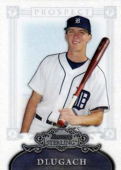 2006 Bowman Sterling - Prospects #BSP-BD Brent Dlugach Front