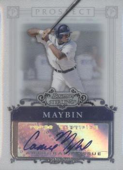 2006 Bowman Sterling - Prospects #BSP-CM Cameron Maybin Front