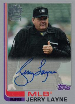 2019 Topps Archives - Fan Favorite Autographs Silver #FFA-JL Jerry Layne Front