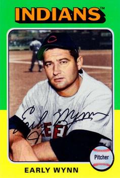 2019 Topps Archives - 1975 Topps Mini #75M-43 Early Wynn Front