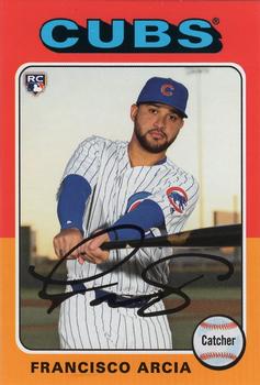 2019 Topps Archives - 1975 Topps Mini #75M-62 Francisco Arcia Front