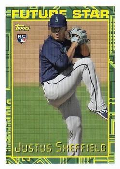 2019 Topps Archives - 1994 Topps Future Stars #94FS-4 Justus Sheffield Front