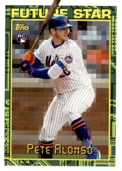 2019 Topps Archives - 1994 Topps Future Stars #94FS-6 Pete Alonso Front