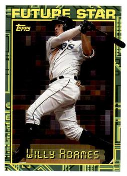 2019 Topps Archives - 1994 Topps Future Stars #94FS-13 Willy Adames Front