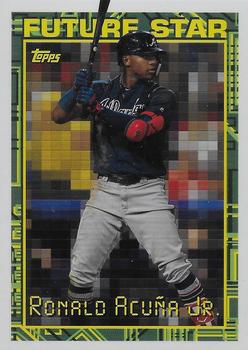 2019 Topps Archives - 1994 Topps Future Stars #94FS-15 Ronald Acuña Jr. Front