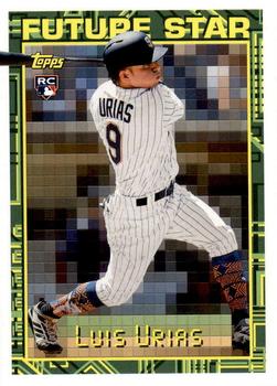 2019 Topps Archives - 1994 Topps Future Stars #94FS-17 Luis Urias Front