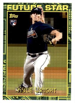 2019 Topps Archives - 1994 Topps Future Stars #94FS-20 Kyle Wright Front