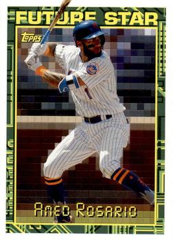 2019 Topps Archives - 1994 Topps Future Stars #94FS-22 Amed Rosario Front