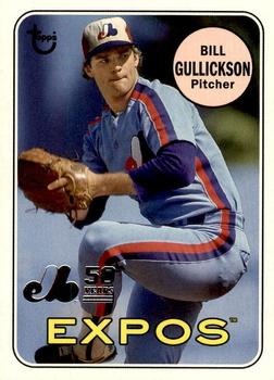 2019 Topps Archives - 50th Anniversary of the Montréal Expos #MTL-BG Bill Gullickson Front