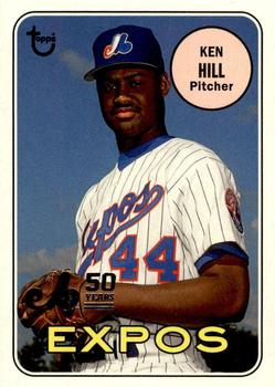 2019 Topps Archives - 50th Anniversary of the Montréal Expos #MTL-KH Ken Hill Front