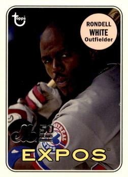 2019 Topps Archives - 50th Anniversary of the Montréal Expos #MTL-RW Rondell White Front