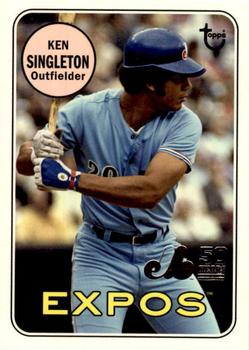 2019 Topps Archives - 50th Anniversary of the Montréal Expos #MTL-KS Ken Singleton Front