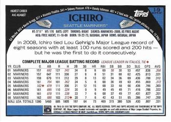 2019 Topps Archives - Ichiro Retrospective #I-9 Ichiro Back