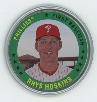 2019 Topps Archives - Topps Coins #C-20 Rhys Hoskins Front