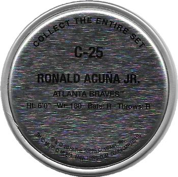 2019 Topps Archives - Topps Coins #C-25 Ronald Acuña Jr. Back
