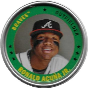 2019 Topps Archives - Topps Coins #C-25 Ronald Acuña Jr. Front