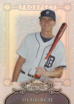 2006 Bowman Sterling - Prospects Refractors #BSP-BD Brent Dlugach Front