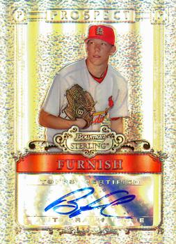 2006 Bowman Sterling - Prospects Refractors #BSP-BF Brad Furnish Front
