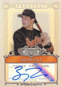 2006 Bowman Sterling - Prospects Refractors #BSP-BR Billy Rowell Front