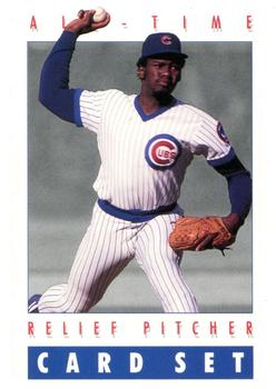 1993 Chicago Cubs Rolaids All-Time Cubs Relief Pitchers #NNO Lee Smith Front