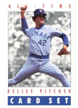 1993 Chicago Cubs Rolaids All-Time Cubs Relief Pitchers #NNO Bruce Sutter Front