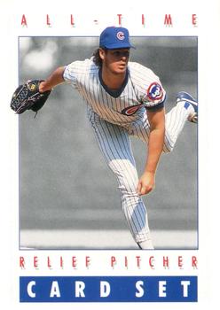 1993 Chicago Cubs Rolaids All-Time Cubs Relief Pitchers #NNO Mitch Williams Front