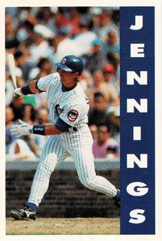 1993 Marathon Chicago Cubs #NNO Doug Jennings Front