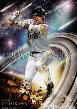 2018 BBM - Cross Universe #CU37 Seiichi Uchikawa Front