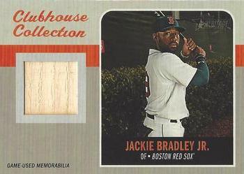 2019 Topps Heritage - Clubhouse Collection Relics High Number #CCR-JBR Jackie Bradley Jr. Front