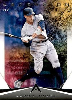 2019 Panini Chronicles - Ascension #10 Aaron Judge Front