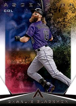 2019 Panini Chronicles - Ascension #13 Charlie Blackmon Front